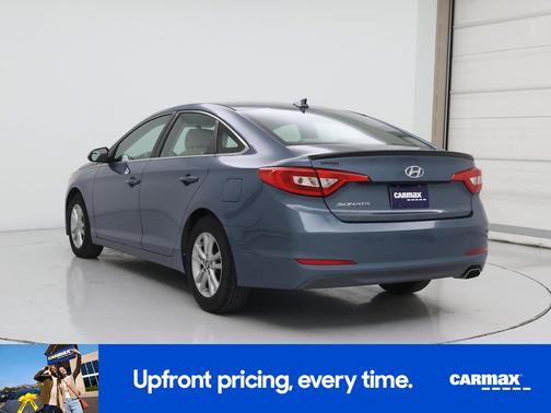 Blue 2017 Hyundai SONATA