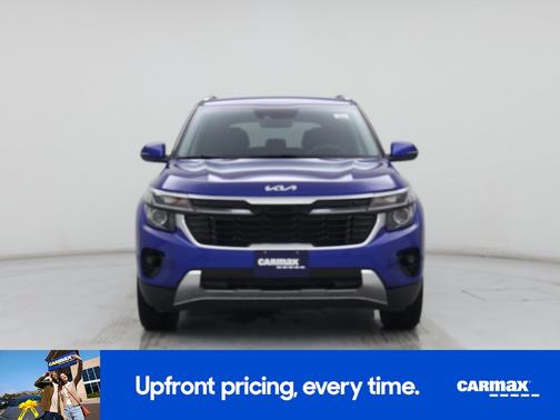 Blue 2025 Kia Seltos S