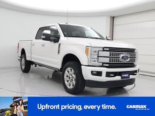 2017 Ford F-250 Platinum
