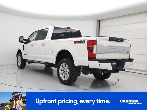 2017 Ford F-250 Platinum