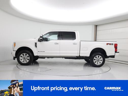 2017 Ford F-250 Platinum