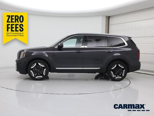 Gray 2025 Kia Telluride S