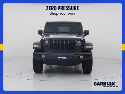 Gray 2022 Jeep Wrangler Unlimited Willys