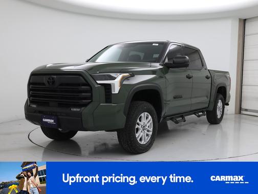 Green 2023 Toyota Tundra SR5