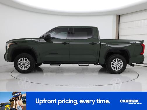 Green 2023 Toyota Tundra SR5