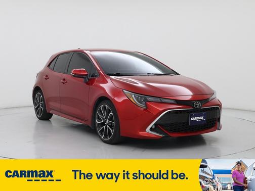 2022 Toyota Corolla Hatchback XSE