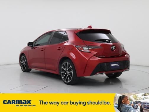 2022 Toyota Corolla Hatchback XSE