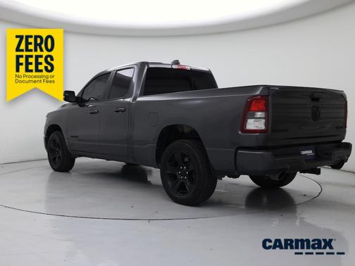 Gray 2022 RAM 1500 Bighorn