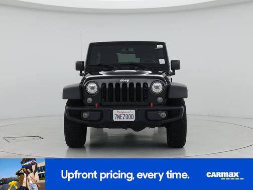 2017 Jeep Wrangler Unlimited Rubicon Hard Rock