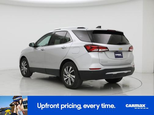 Silver 2022 Chevrolet Equinox Premier