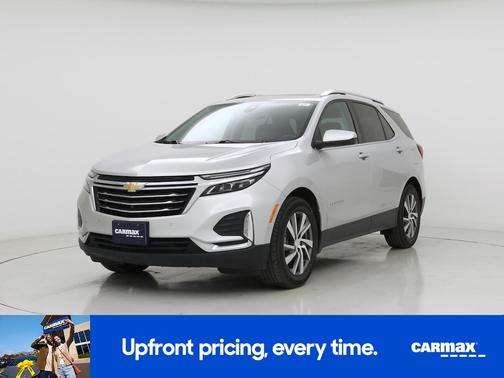 Silver 2022 Chevrolet Equinox Premier