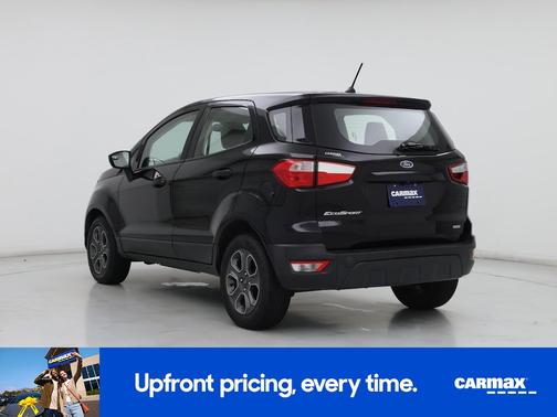 2019 Ford EcoSport S