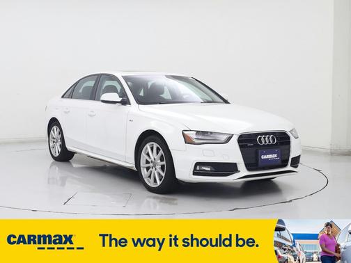 2014 Audi A4 Premium Plus