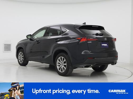 Black 2021 Lexus NX 300 F-Sport