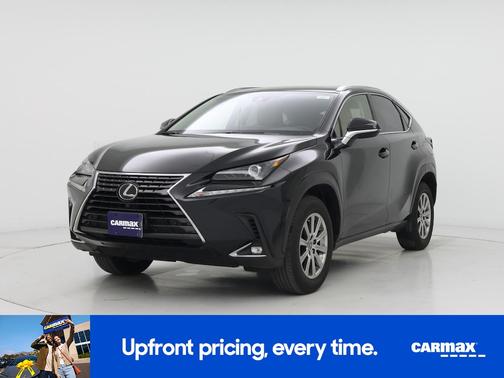 Black 2021 Lexus NX 300 F-Sport