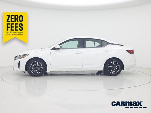 White 2024 Nissan Sentra SV