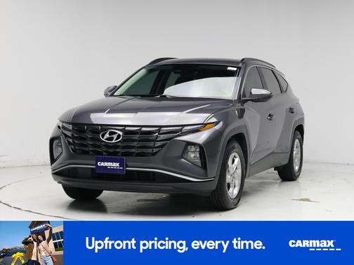 Gray 2022 Hyundai TUCSON SEL