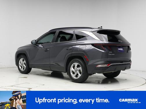 Gray 2022 Hyundai TUCSON SEL