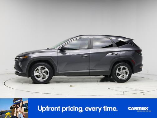 Gray 2022 Hyundai TUCSON SEL