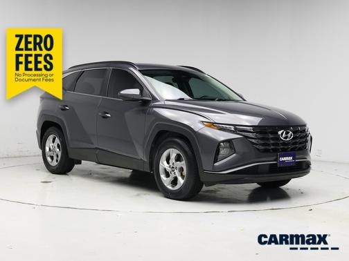 Gray 2022 Hyundai TUCSON SEL