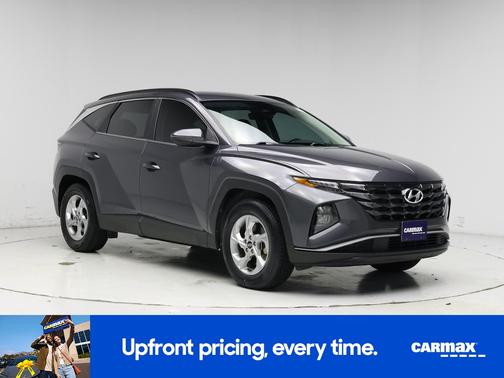 Gray 2022 Hyundai TUCSON SEL