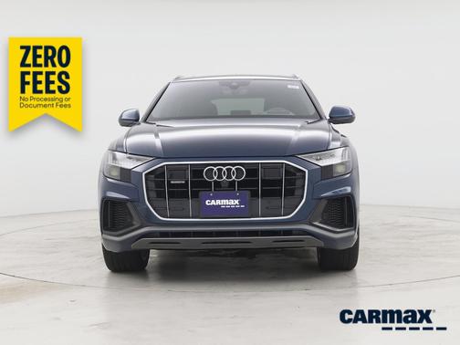 Blue 2021 Audi Q8 Prestige