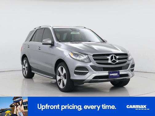 2016 Mercedes-Benz GLE-Class 