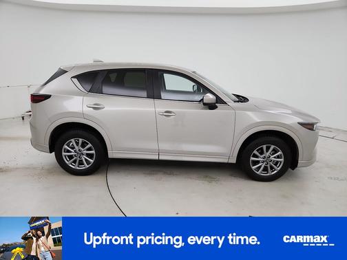 Tan 2025 Mazda CX-5 2.5 S Select Package