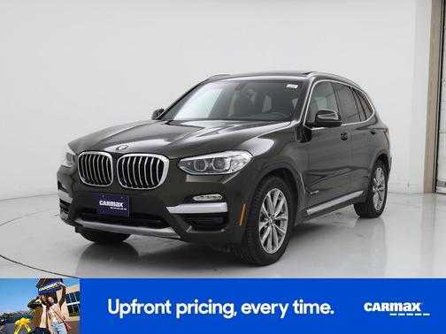 Brown 2018 BMW X3 XDrive30i