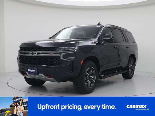 Black 2022 Chevrolet Tahoe Z71