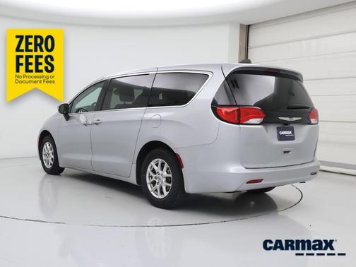 Silver 2023 Chrysler Voyager LX