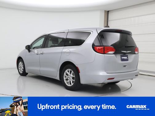 Silver 2023 Chrysler Voyager LX