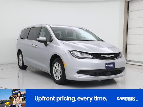Silver 2023 Chrysler Voyager LX