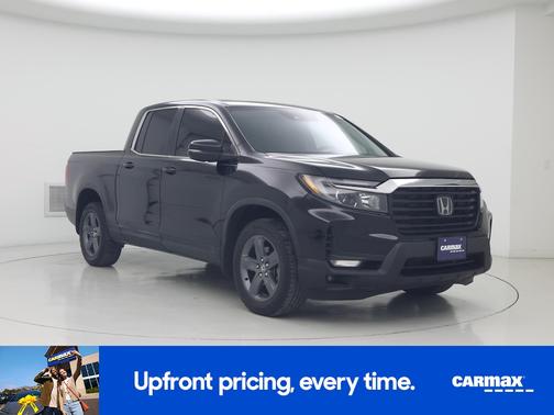 Black 2023 Honda Ridgeline RTL