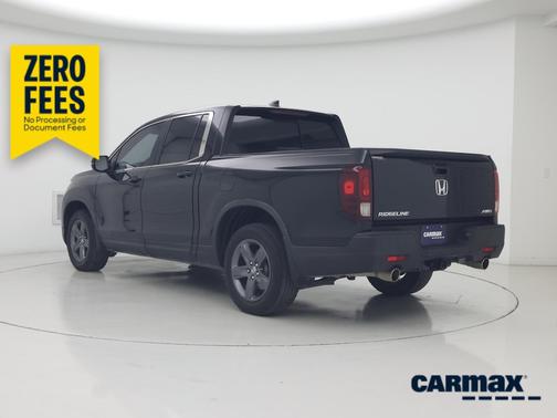 Black 2023 Honda Ridgeline RTL