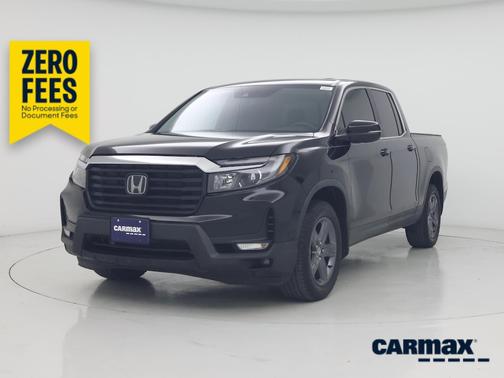 Black 2023 Honda Ridgeline RTL