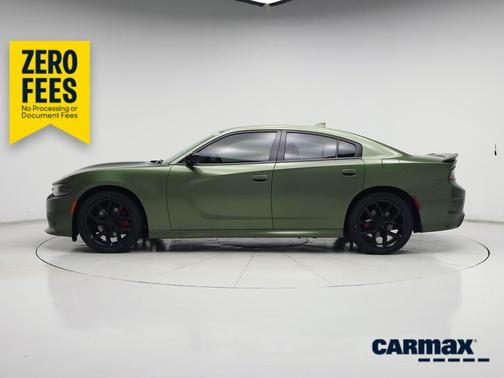 Green 2022 Dodge Charger GT