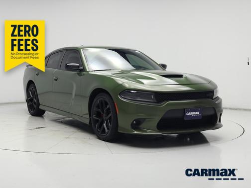 Green 2022 Dodge Charger GT