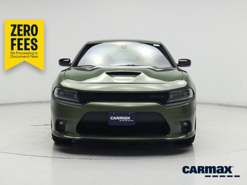 Green 2022 Dodge Charger GT