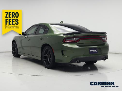 Green 2022 Dodge Charger GT