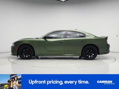 Green 2022 Dodge Charger GT