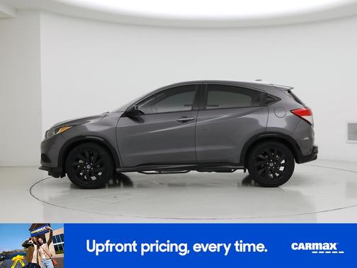 Gray 2022 Honda HR-V Sport