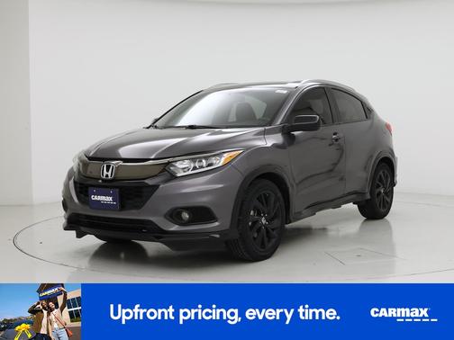 Gray 2022 Honda HR-V Sport