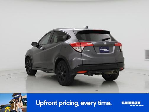 Gray 2022 Honda HR-V Sport