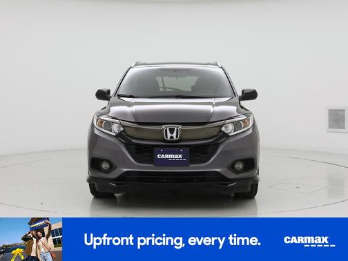 Gray 2022 Honda HR-V Sport