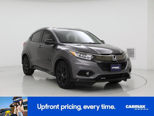 Gray 2022 Honda HR-V Sport