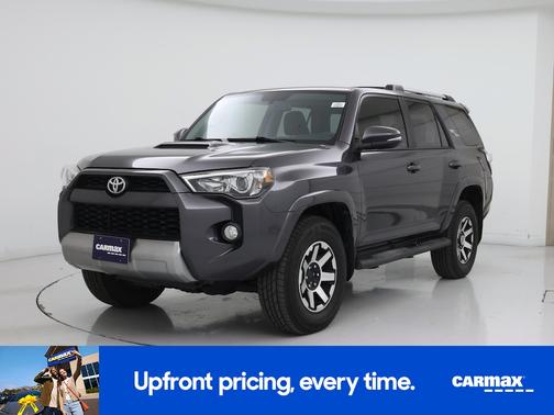 Gray 2018 Toyota 4Runner TRD Off Road Premium