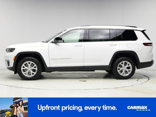 White 2023 Jeep Grand Cherokee L Limited
