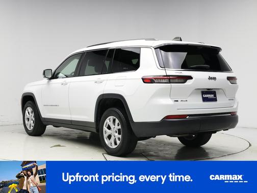 White 2023 Jeep Grand Cherokee L Limited