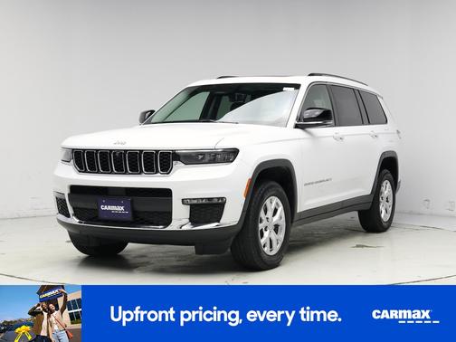 White 2023 Jeep Grand Cherokee L Limited